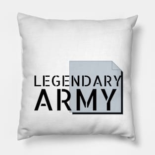 Legendary army Pillow