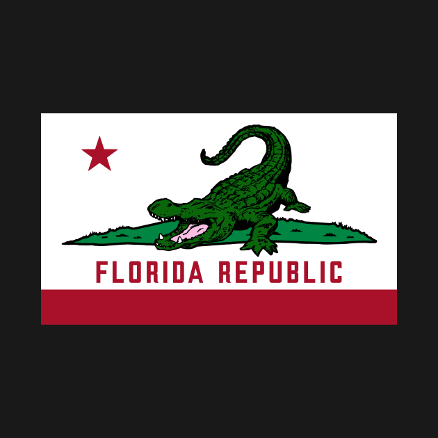 Florida Republic Alligator by The Libertarian Frontier 