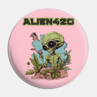 Alien 420 Og Kush Pin