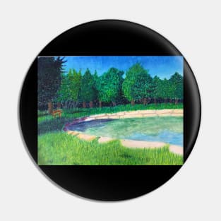 Park Pond Pin