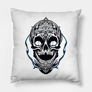 Skull Pillow