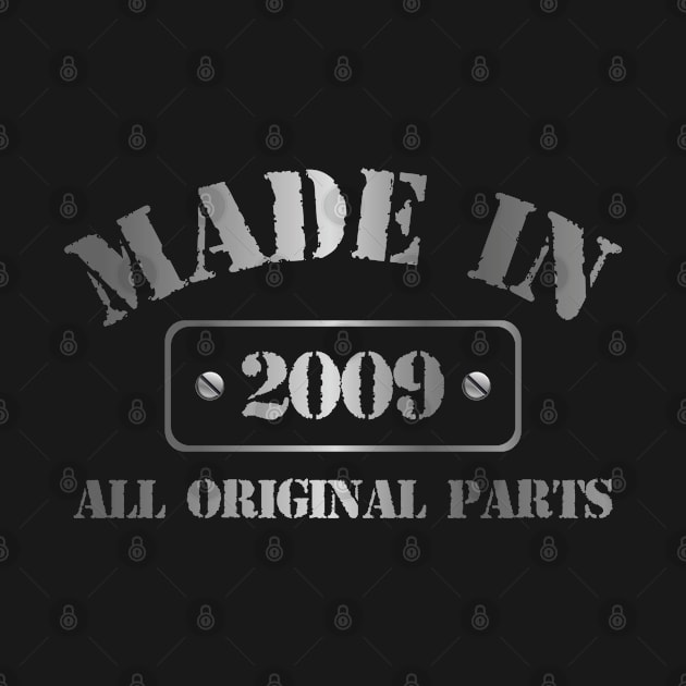 Made in 2009 by Dreamteebox