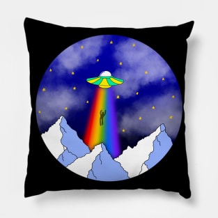 Spaceship Pillow