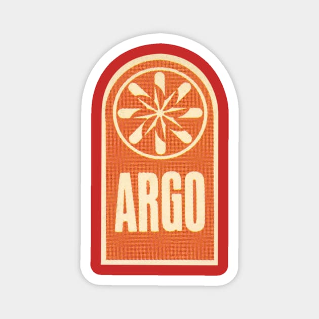 Argo Records Magnet by MindsparkCreative