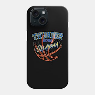 oklahoma city thunder Phone Case