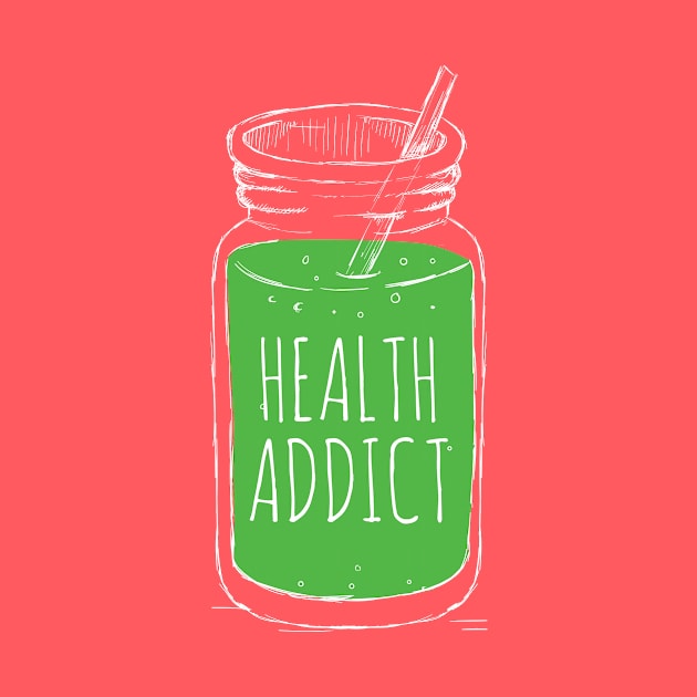 Health Addict by Immunitee