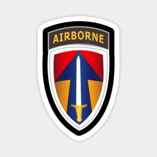 II Field Force w Airborne Tab LRRP Magnet