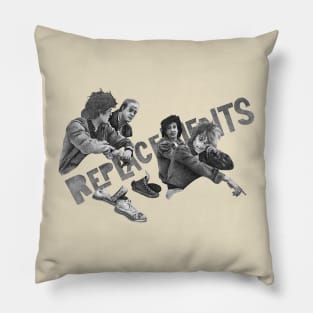 The Replacements Vintage Pillow