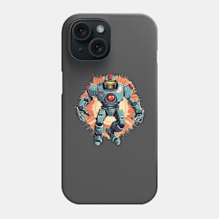 Vintage robot Phone Case