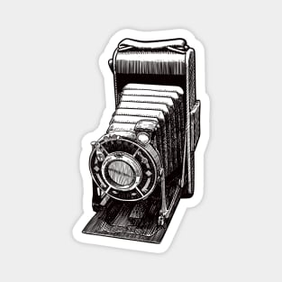 Vintage camera Magnet