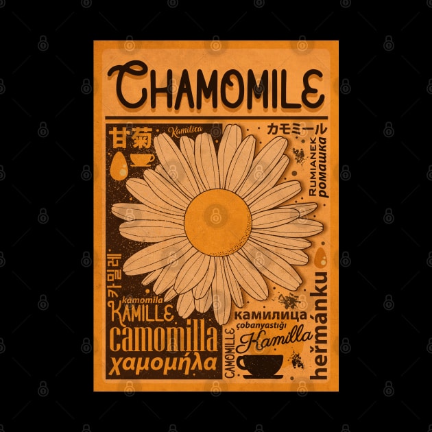 Vintage International Chamomile by CTShirts