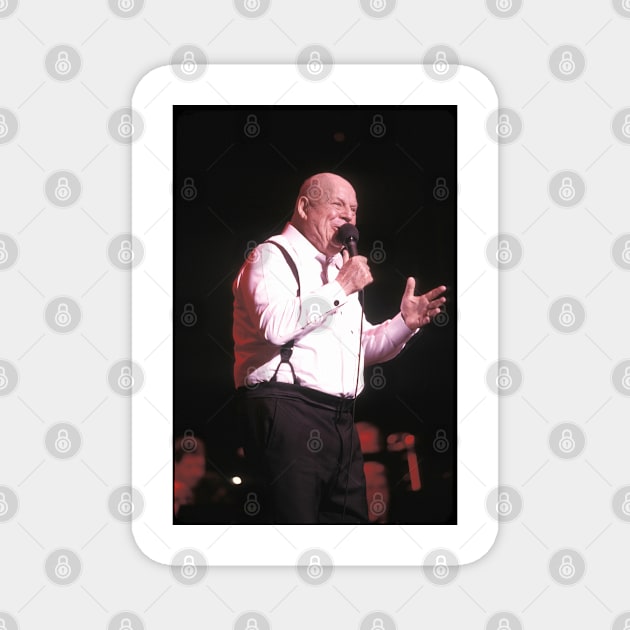 Don Rickles Photograph Magnet by Concert Photos