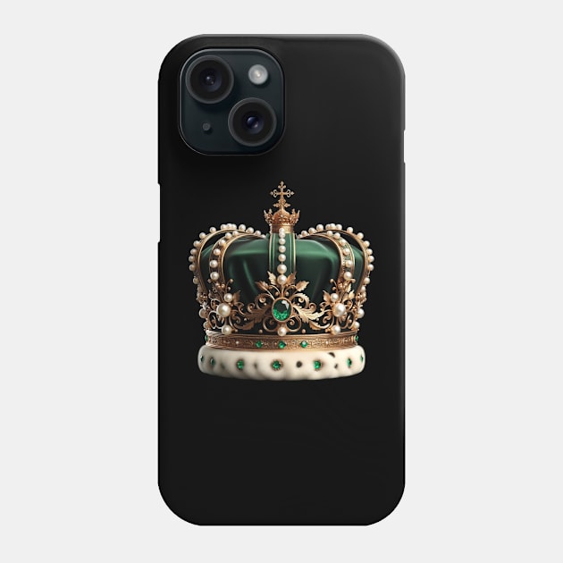 Monarch Emerald Dominion Version 4 Phone Case by AurumBrand