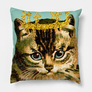 Princess Kitty Cat Pillow