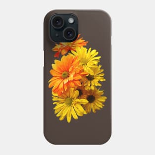 Daisies - Yellow and Orange Daisies Phone Case