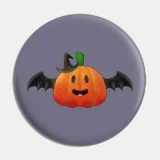 CUTE WITCHY PUMPKIN Pin