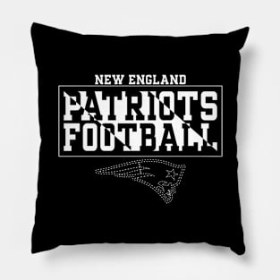 Patriots B&W Pillow