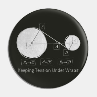 Keeping Tension Under Wraps Web Handling Physics Pin