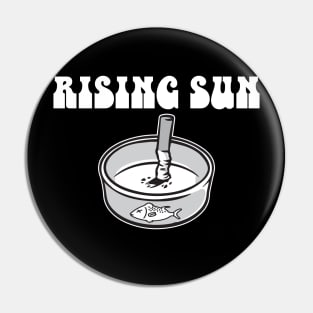 Rising Sun Pin