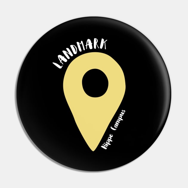 Landmark Pin by usernate