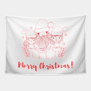 Merry Christmas Shirts Christmas Gift Tapestry