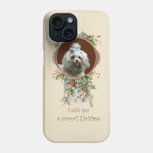 Dog's Christmas Wisches Phone Case