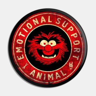 Emotional Support Animal, Muppets Pin