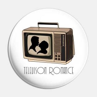 Television Romance- Vintage-Relationship Pin