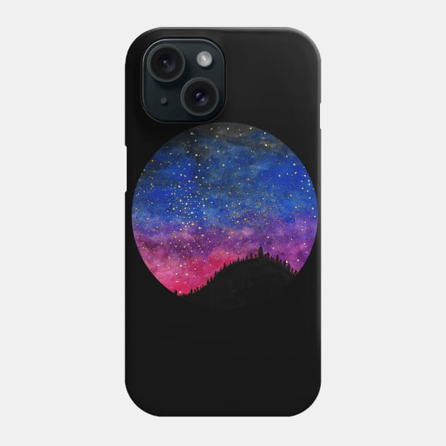 Starry Sky Phone Case by AlessiaGreen