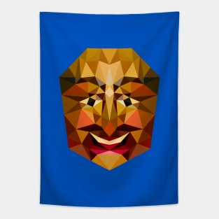 Creepy Mask Tapestry