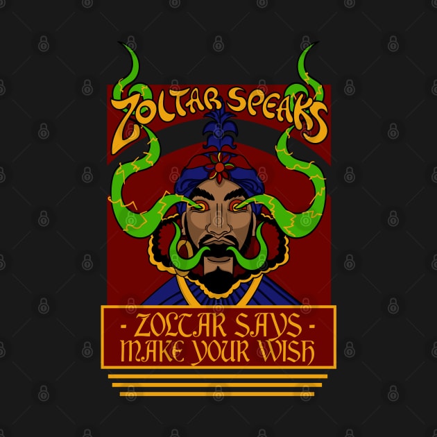 Zoltar Speaks - Make Your WIsh by Meta Cortex