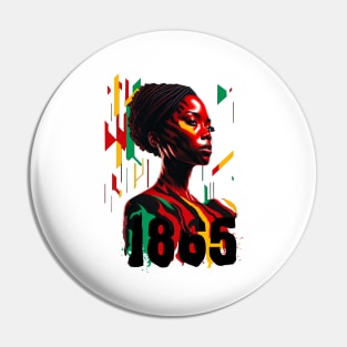 juneteeth 06/19/2023- emancipation of enslaved African Americans 06/19/2023 Pin