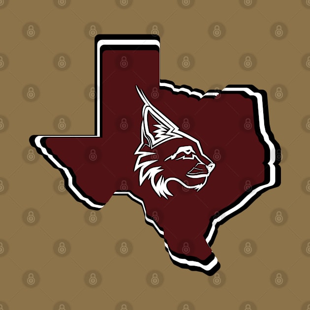 Texas State by Official Friends Fanatic