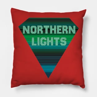 Northern Lights Pillow