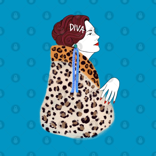 Devious Diva by Illustrating Diva 