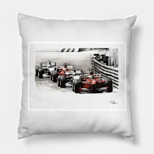 Ferrari f399 Monaco Pillow