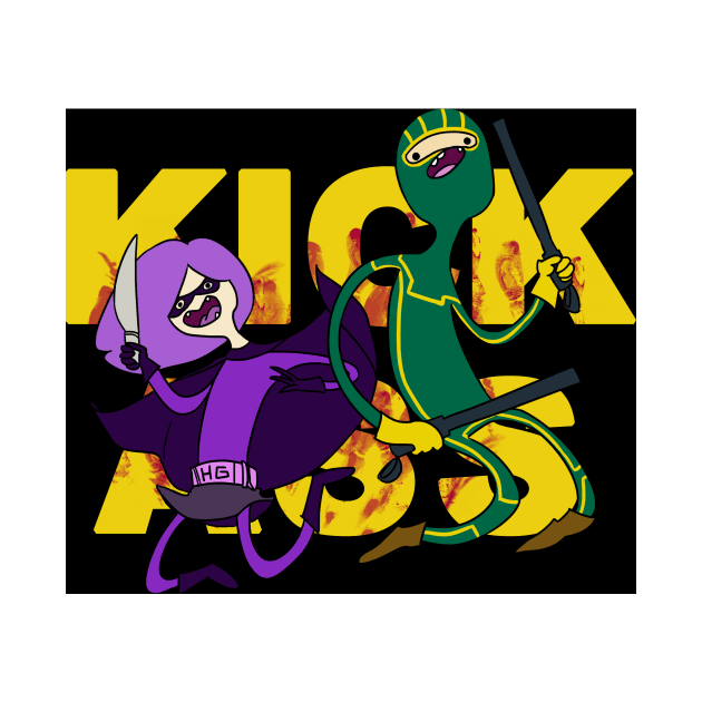 Kick-Ass by The Immortal Think Tank