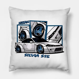 Nissasn Silvia S15, JDM Car Pillow