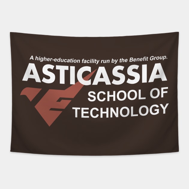 Asticassia Tapestry by titansshirt