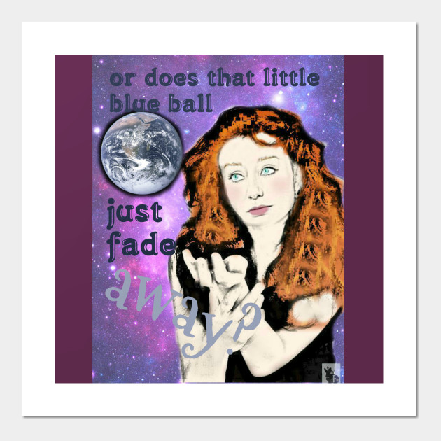 1000 Oceans Space Version Tori Amos Posters And Art Prints Teepublic Я наплакала 1000 океанов, and if it seems. teepublic