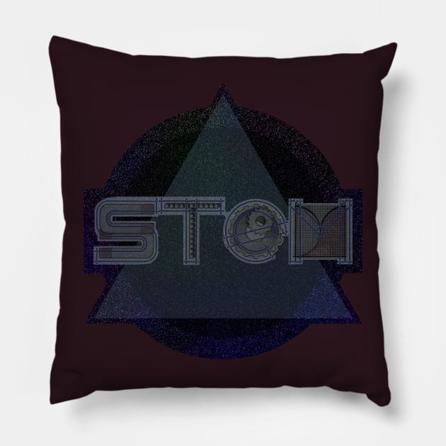 The Future Is STEM (ver. 2.0) Pillow by AnimaSomnia