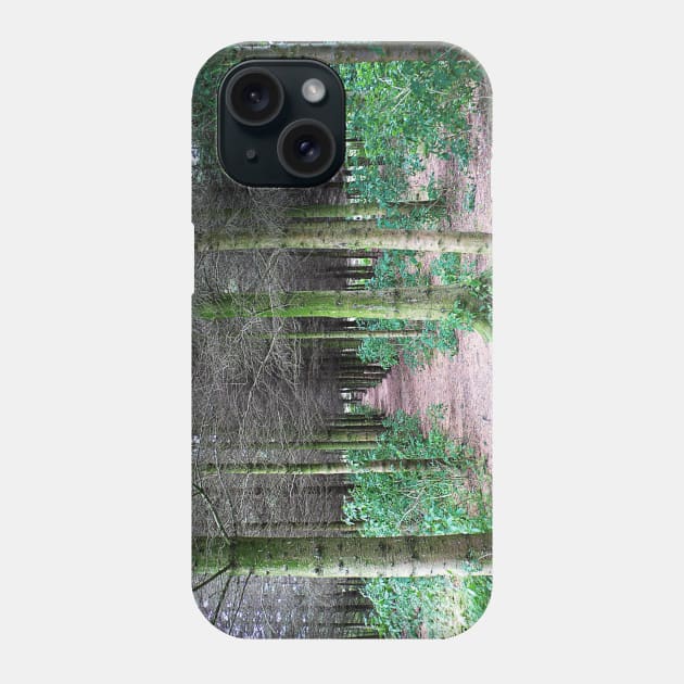 The path through the trees Phone Case by tomg