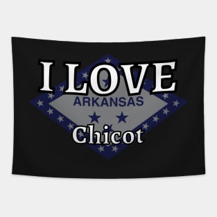 I LOVE Chicot | Arkensas County Tapestry