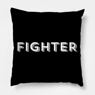 Fighter Pillow