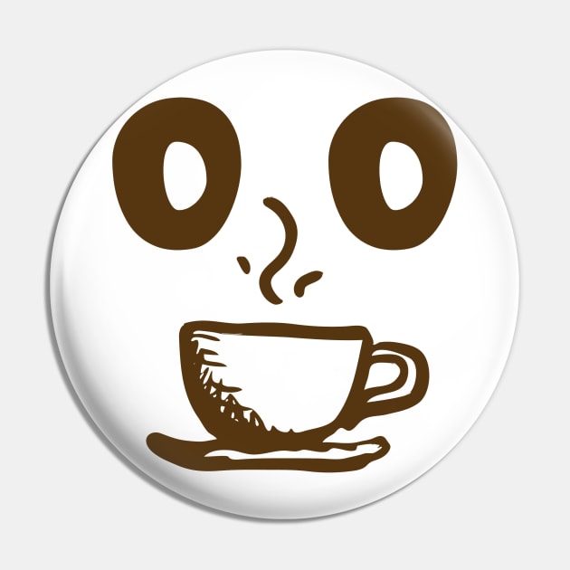 coffee n donuts Pin by Snapdragon