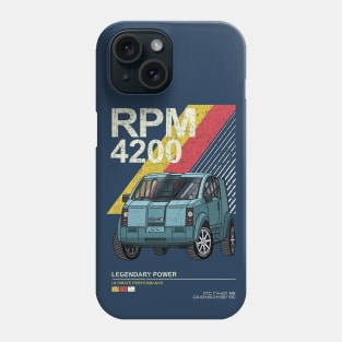 Isuzu Zen Minivan Concept Phone Case