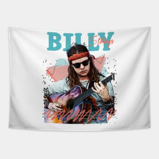 Billy Strings Fan Art Retro Design // Vintage Tapestry