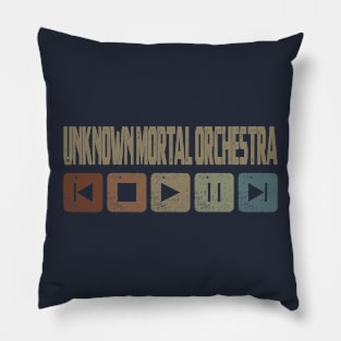 Unknown Mortal Orchestra Control Button Pillow