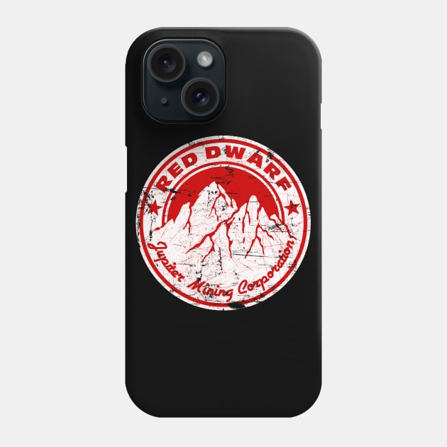 Red Dwarf Phone Case by synaptyx