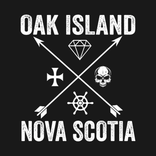 Oak Island Canada Design T-Shirt